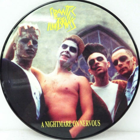 FRANTIC FLINSTONES - A NIGHTMARE ON NERVOUS (LP PICT DISC)