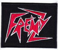 FRENZY - FRENZY EMBROIDERED PATCH