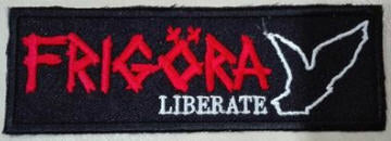 FRIGORA - LIBERATE EMBROIDERED PATCH