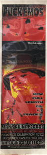 FUCKEMOS MAN'S RUIN POSTER