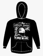 FUNERAL DRESS - A WAY OF LIFE HOODIE SWEATSHIRT