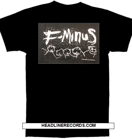 F MINUS - DESIGN TEE SHIRT