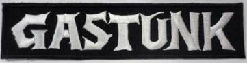 GASTUNK - GASTUNK EMBROIDERED PATCH