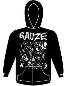 GAUZE - COLLAGE HOODIE SWEATSHIRT