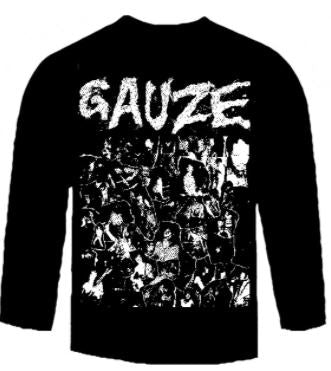GAUZE - COLLAGE LONG SLEEVE TEE SHIRT