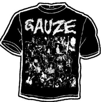 GAUZE - COLLAGE TEE SHIRT