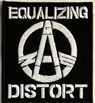GAUZE - EQUALIZING DISTORT EMBROIDERED PATCH