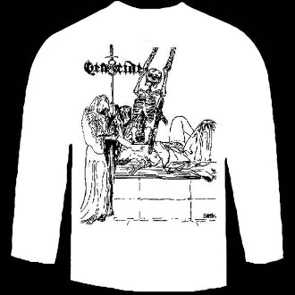 GENOCIDE - SKELETON LONG SLEEVE TEE SHIRT