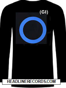 GERMS - GI LONG SLEEVE TEE SHIRT