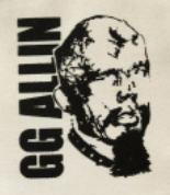GG ALIN - GG ALLIN PICTURE PATCH