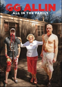 GG ALLIN - ALL IN THE FAMILY DVD