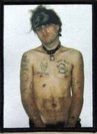 GG ALLIN - BANDANA EMBROIDERED PATCH