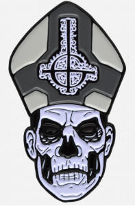 GHOST - PAPA EMERITUS II ENAMEL