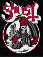 GHOST - SECULAR HAZE EMBROIDERED PATCH
