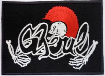 GHOUL - MOHAWK EMBROIDERED PATCH