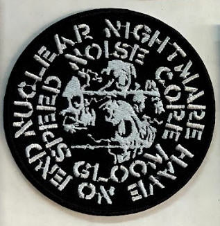 GLOOM - NIGHTMARE EMBROIDERED PATCH