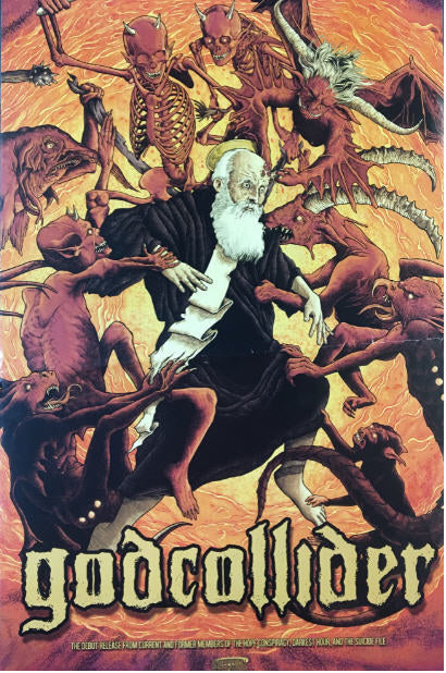 GODCOLLIDER - S/T POSTER