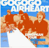 GOGOGO AIRHEART - EUROPEAN TOUR POSTER