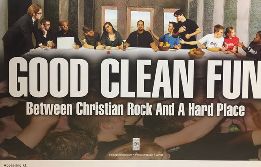 GOOD CLEAN FUN - BETWEEN CHRISTIAN POSTER