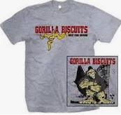 GORILLA BISCUITS - HOLD YOUR GROUND TEE SHIRT