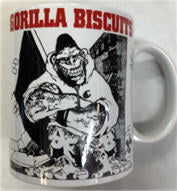 GORILLA BISCUITS - LOGO MUG