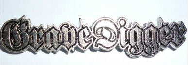 GRAVE DIGGER - GRAVE DIGGER METAL PIN