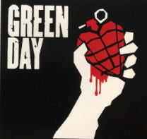 GREEN DAY - AMERICAN IDIOT STICKER