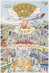 GREEN DAY - DOOKIE POSTER