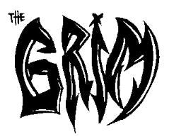 GRIM - GRIM STICKER