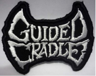 GUIDED CRADLE - GUIDED CRADLE EMBROIDERED PATCH