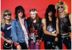 GUNS N ROSES - BAND PICTURE POSTER