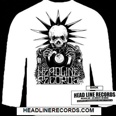 HEADLINE RECORDS CRUSTY VINYL BY AXIS LONG SLEEVE