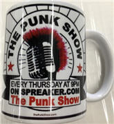 HEADLINE RECORDS MUG  - THE PUNK SHOW