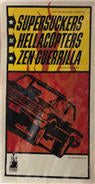 HELLACOPTERS SUPERSUCKERS ZEN GUERRILLA POSTER