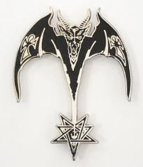 HELLHAMMER - LOGO ENAMEL PIN