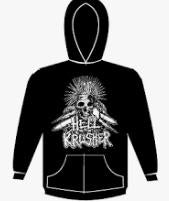 HELLKRUSHER - LOGO HOODIE SWEATSHIRT