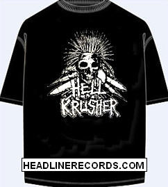 HELLKRUSHER - LOGO TEE SHIRT