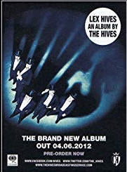 HIVES - LEX HIVES POSTER