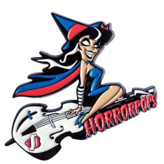 HORRORPOPS - BEWITCHED ENAMEL PIN BADGE
