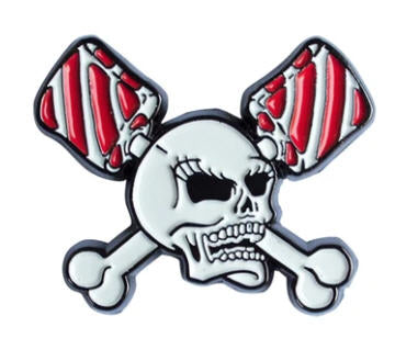 HORRORPOPS - LOLLIPOP ENAMEL PIN BADGE