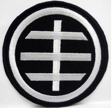 HUSKER DU - LOGO EMBROIDERED PATCH