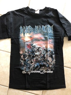 ICED EARTH - THE GLORIOUS BURDEN TEE SHIRT