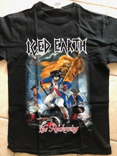 ICED EARTH - THE RECKONING TEE SHIRT