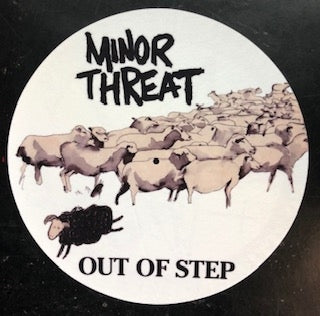 MINOR THREAT - OUT OF STEP SLIPMAT