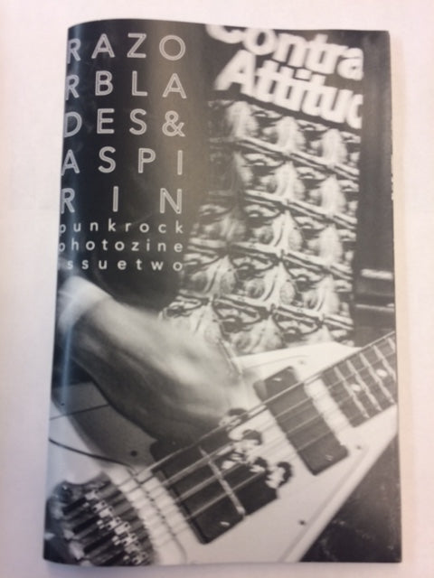 BOOK - RAZORBLADE & ASPIRIN VOL 2 BY M. THORN