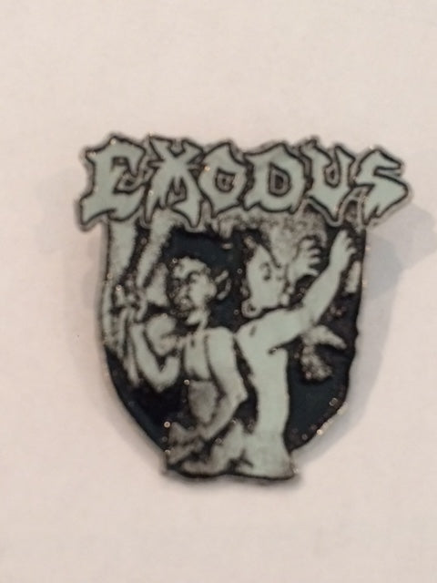 EXODUS - BONDED BY BLOOD METAL PIN