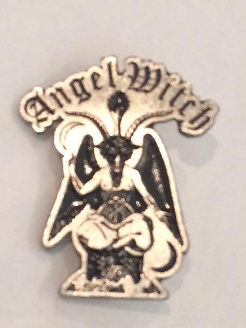 ANGEL WITCH - LOGO METAL PIN