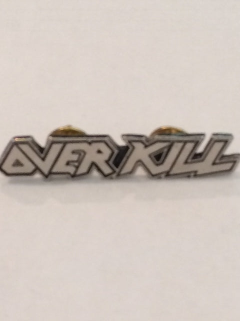 OVERKILL - OVERKILL METAL PIN