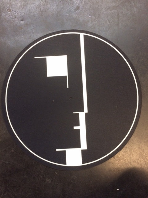 BAUHAUS - LOGO SLIPMAT