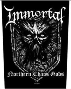 IMMORTAL - NORTHERN CHAOS GODS BACK PATCH